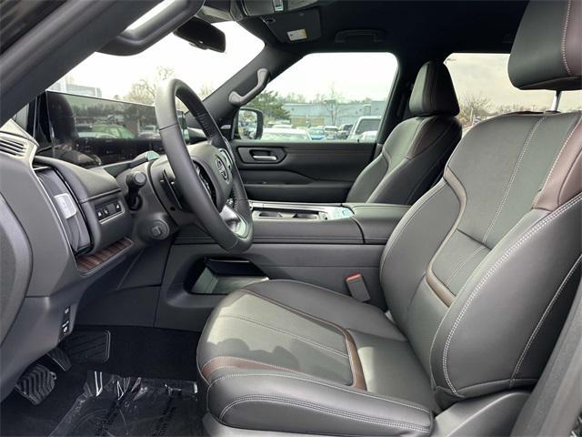 new 2025 Nissan Armada car, priced at $68,420