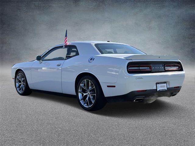 used 2022 Dodge Challenger car, priced at $22,516