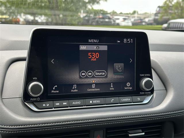 new 2025 Nissan Rogue car, priced at $32,482