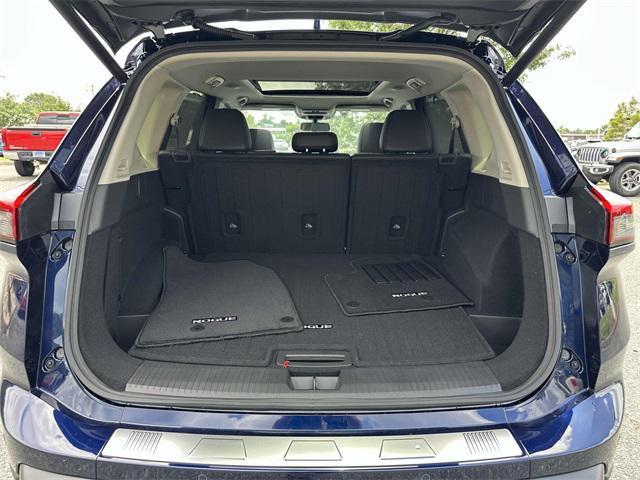 new 2025 Nissan Rogue car, priced at $32,482