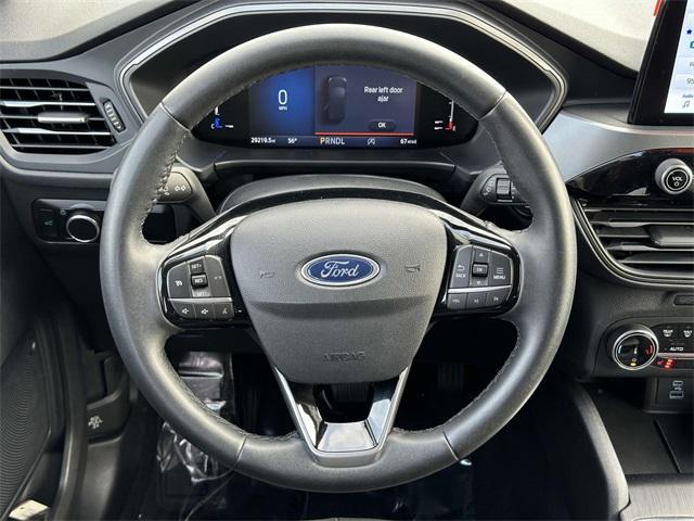 used 2023 Ford Escape car, priced at $20,732