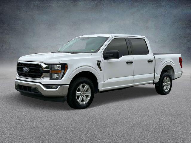 used 2023 Ford F-150 car, priced at $33,529