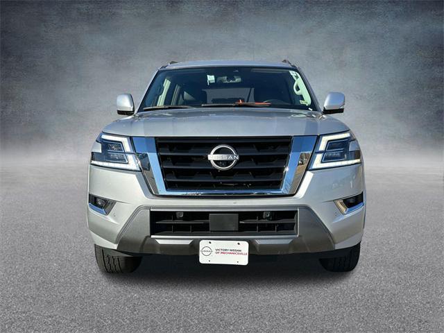 used 2022 Nissan Armada car, priced at $32,524