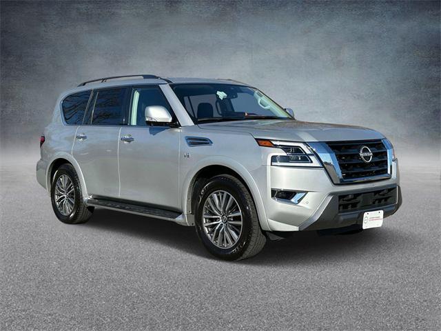 used 2022 Nissan Armada car, priced at $32,524