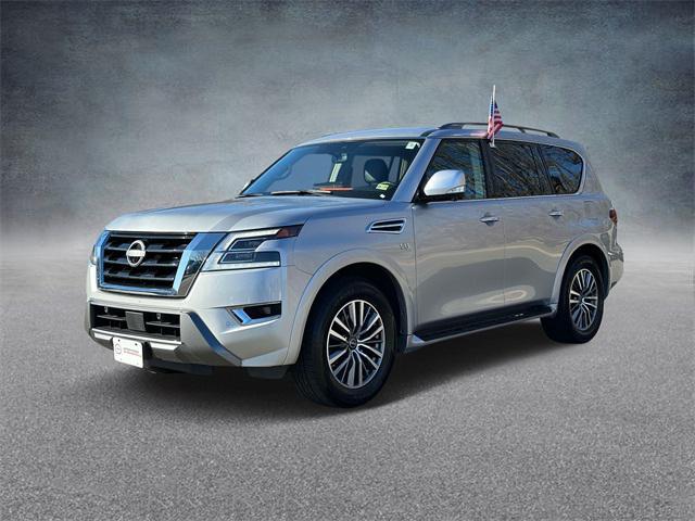 used 2022 Nissan Armada car, priced at $32,524