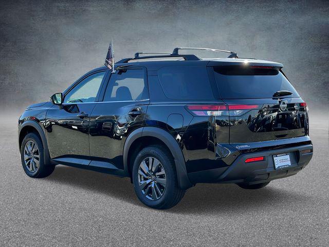 new 2024 Nissan Pathfinder car, priced at $41,253