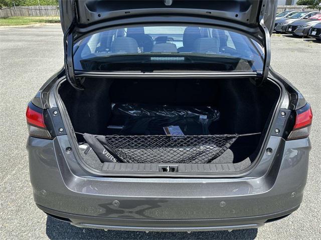 new 2025 Nissan Versa car, priced at $18,576