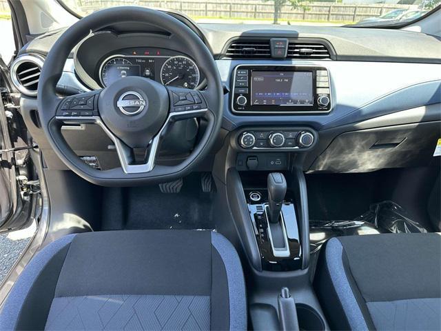 new 2025 Nissan Versa car, priced at $18,576