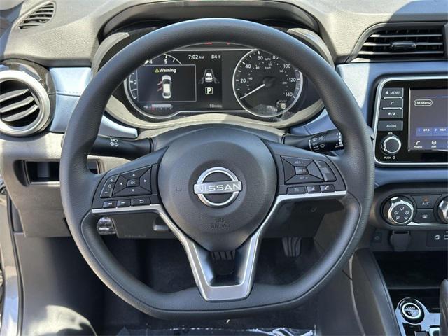 new 2025 Nissan Versa car, priced at $18,576