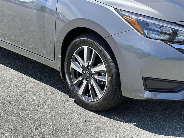 new 2025 Nissan Versa car, priced at $18,576