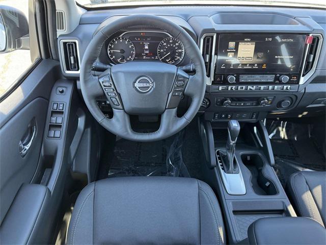 new 2025 Nissan Frontier car, priced at $40,716