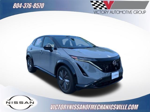 new 2023 Nissan ARIYA car, priced at $59,353