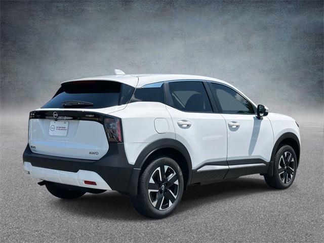 new 2025 Nissan Kicks car, priced at $25,408