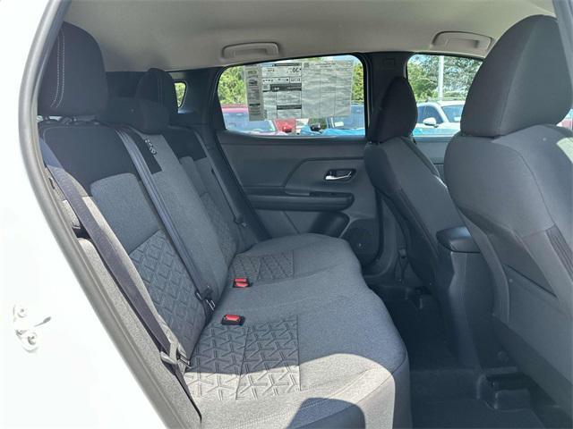 new 2025 Nissan Kicks car, priced at $25,408