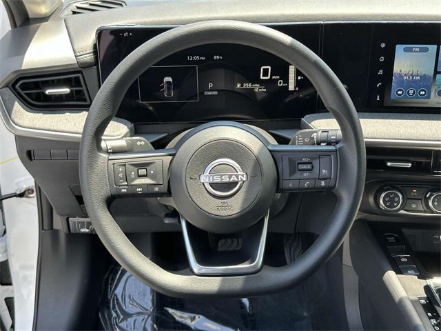 new 2025 Nissan Kicks car, priced at $25,408