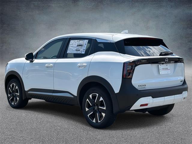 new 2025 Nissan Kicks car, priced at $25,408
