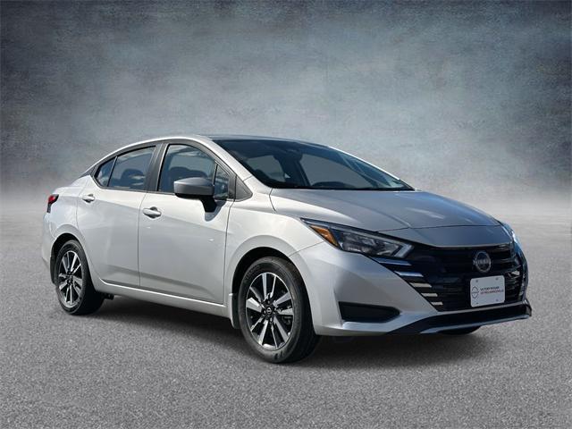 new 2025 Nissan Versa car, priced at $20,688