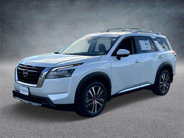 new 2025 Nissan Pathfinder car, priced at $50,299