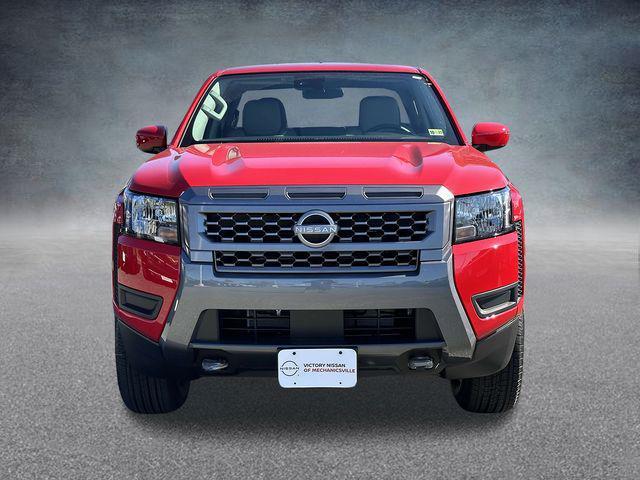 new 2025 Nissan Frontier car, priced at $40,220