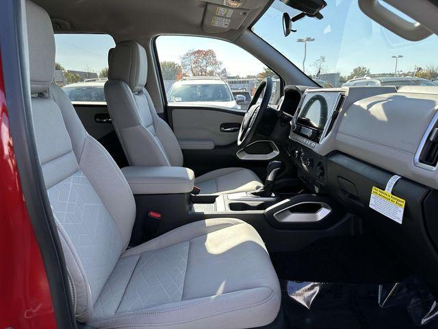 new 2025 Nissan Frontier car, priced at $40,220