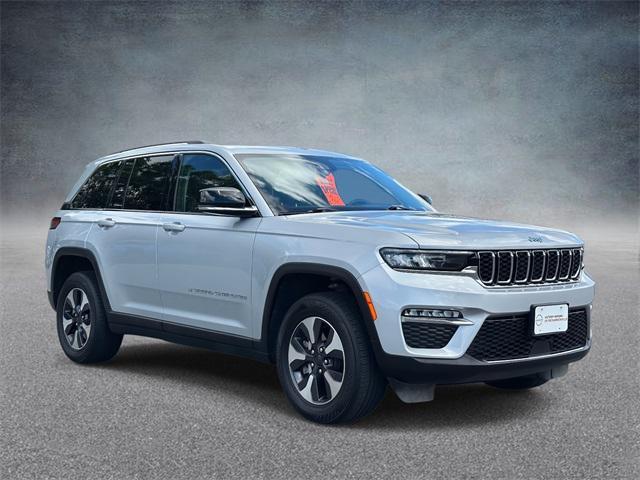 used 2024 Jeep Grand Cherokee 4xe car, priced at $26,732