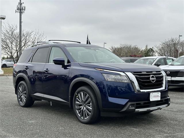 new 2025 Nissan Pathfinder car, priced at $46,884