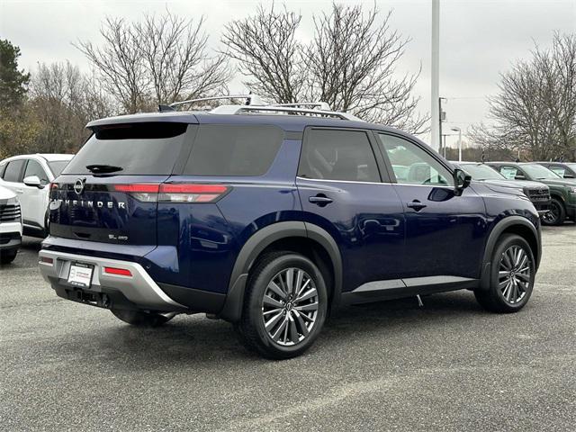 new 2025 Nissan Pathfinder car, priced at $46,884