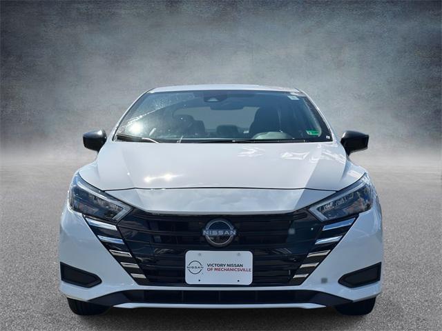 new 2025 Nissan Versa car, priced at $18,980
