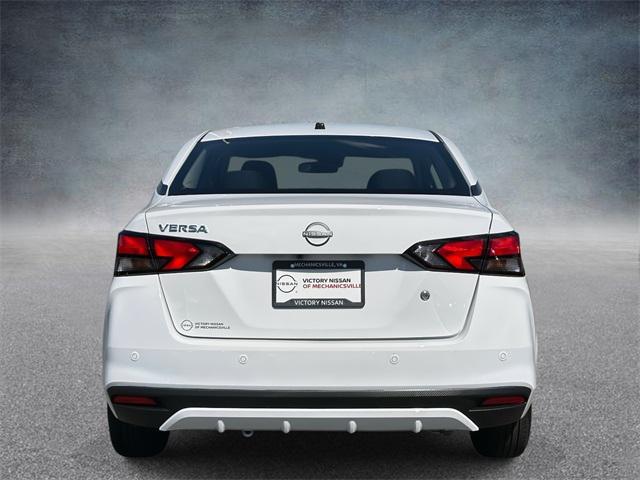 new 2025 Nissan Versa car, priced at $18,980