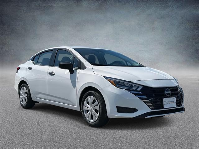 new 2025 Nissan Versa car, priced at $18,980