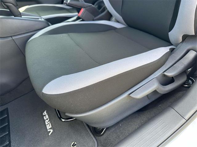 new 2025 Nissan Versa car, priced at $18,980