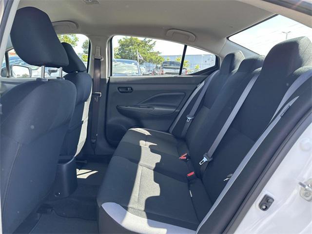 new 2025 Nissan Versa car, priced at $18,980