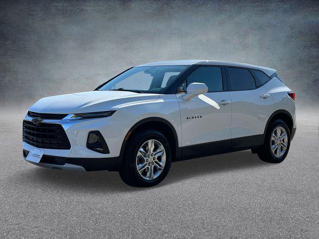 used 2022 Chevrolet Blazer car, priced at $21,528