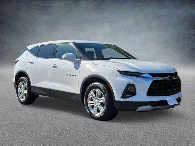 used 2022 Chevrolet Blazer car, priced at $23,033