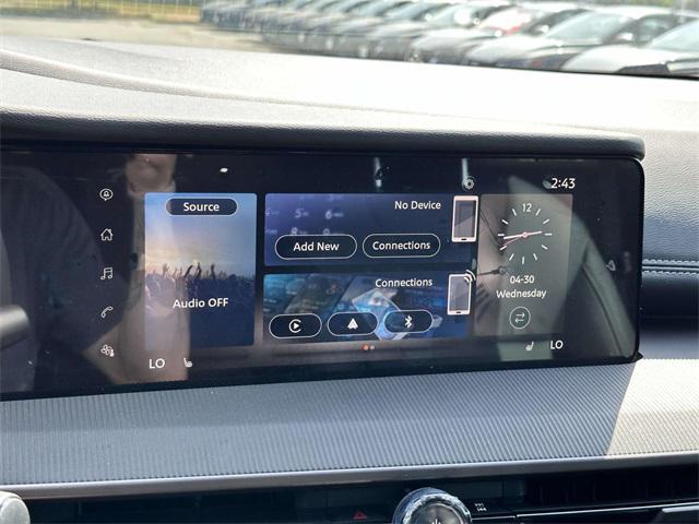new 2025 Nissan Murano car, priced at $36,014