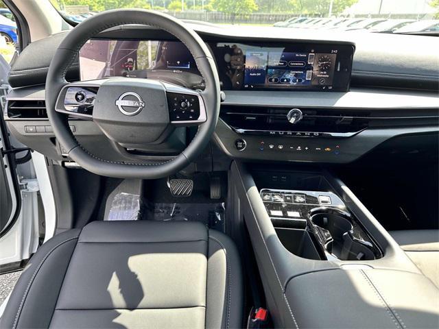 new 2025 Nissan Murano car, priced at $36,014