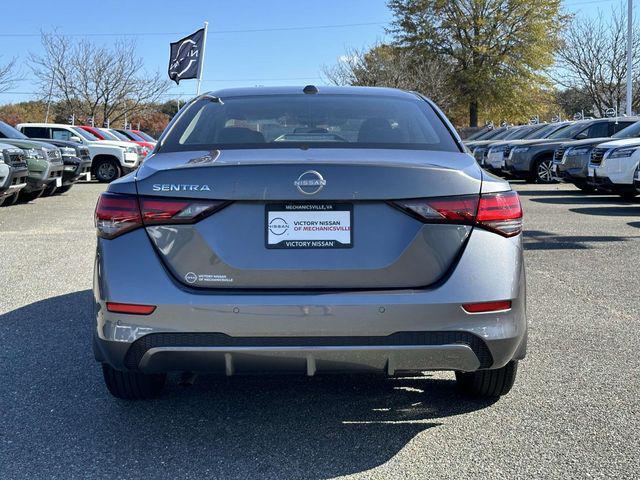 new 2025 Nissan Sentra car, priced at $23,706