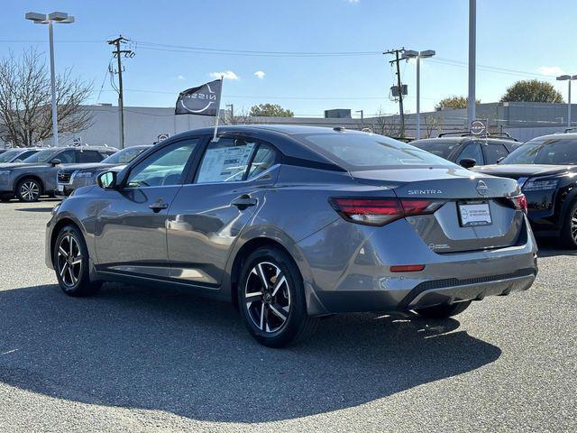 new 2025 Nissan Sentra car, priced at $23,706