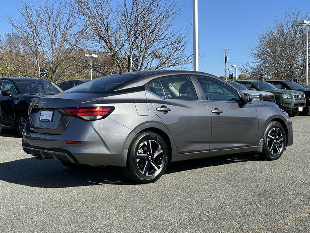 new 2025 Nissan Sentra car, priced at $23,706