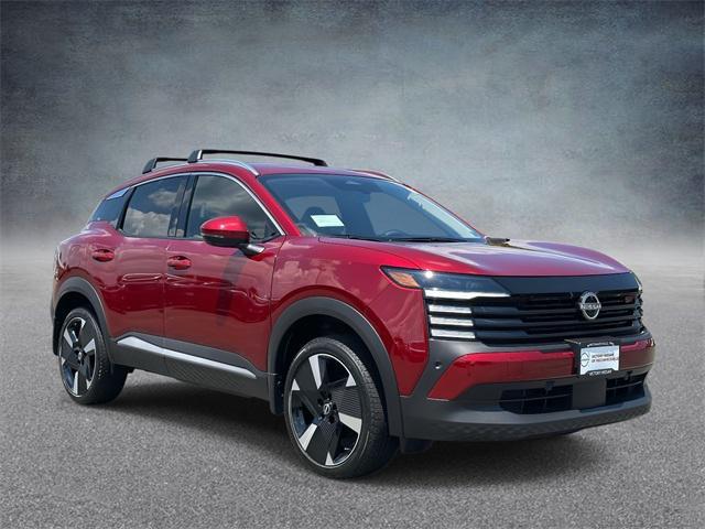 new 2025 Nissan Kicks car, priced at $27,926