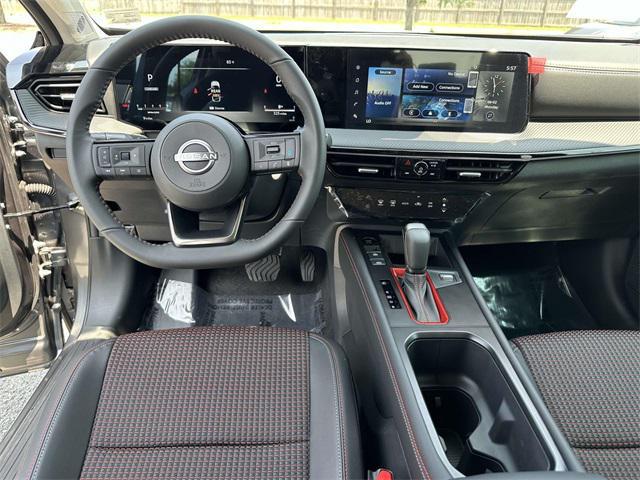 new 2025 Nissan Kicks car, priced at $24,267
