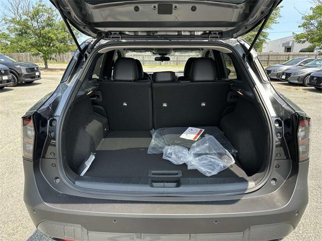 new 2025 Nissan Kicks car, priced at $24,267