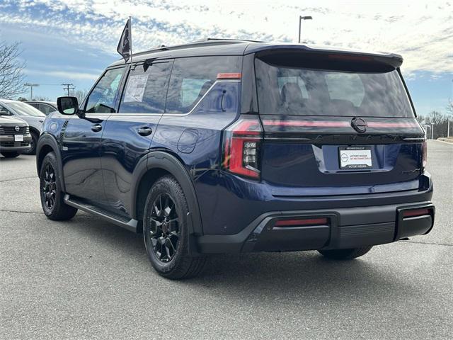 new 2025 Nissan Armada car