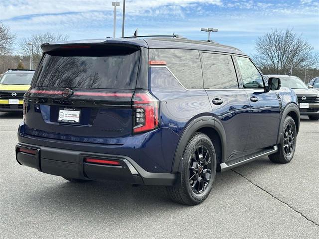 new 2025 Nissan Armada car