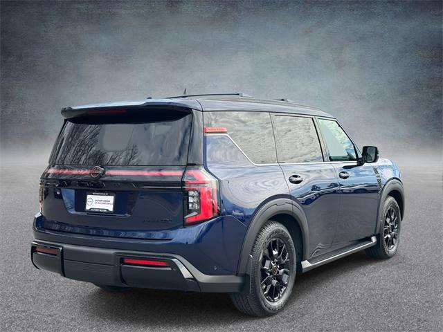 new 2025 Nissan Armada car, priced at $72,331