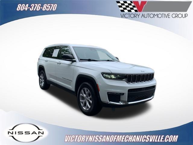 used 2022 Jeep Grand Cherokee L car, priced at $35,447