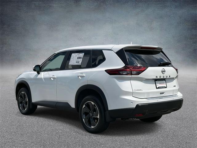 new 2025 Nissan Rogue car, priced at $32,549