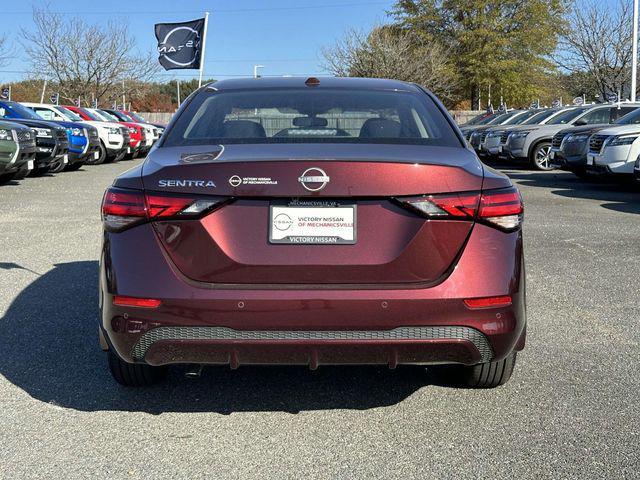 new 2025 Nissan Sentra car, priced at $22,694