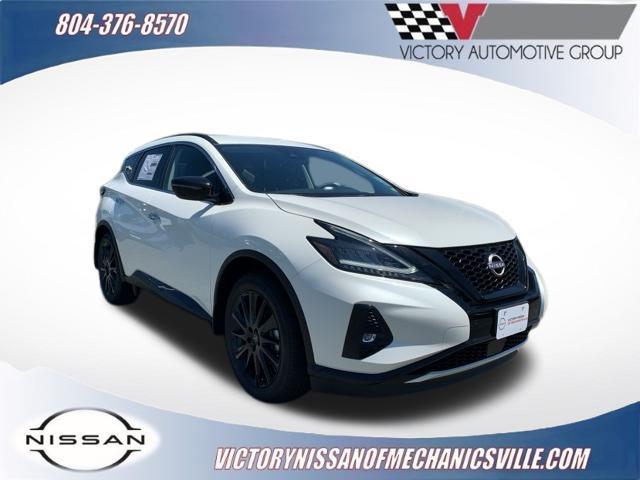 new 2024 Nissan Murano car, priced at $40,353