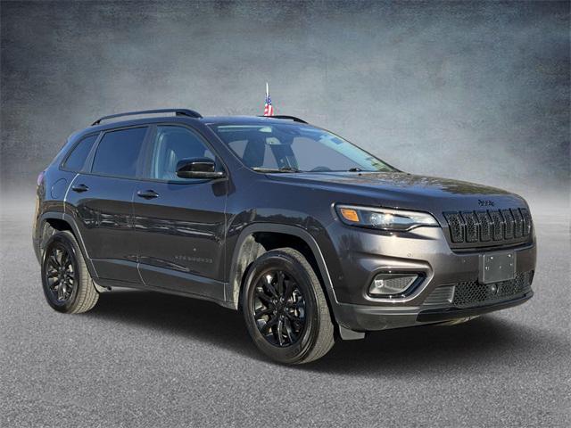 used 2023 Jeep Cherokee car, priced at $23,633